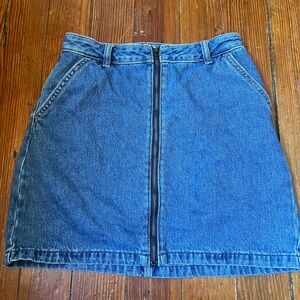 Hollister skirt.